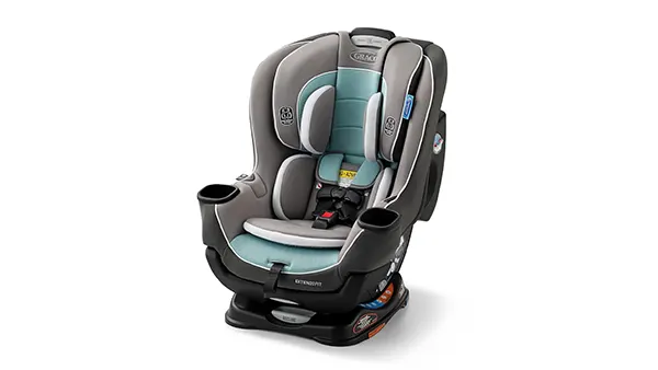 Graco Extend2Fit: asiento convertible seguro y duradero