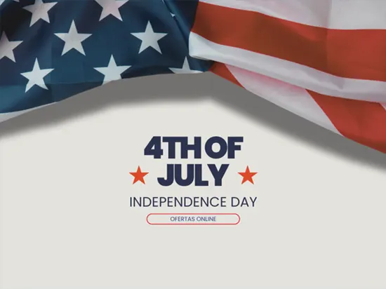 Grandes rebajas por el 4 de julio 2025