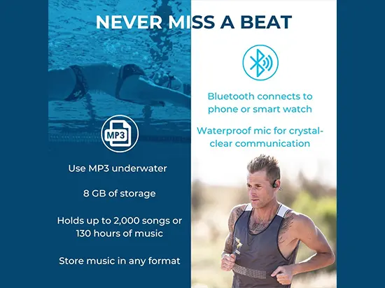 H2O Audio TRI 2 PRO: auriculares deportivos con MP3 y Bluetooth H2O Audio TRI 2 PRO
