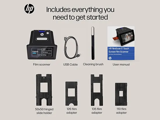 HP FilmScan FS500: reseña completa y características principales