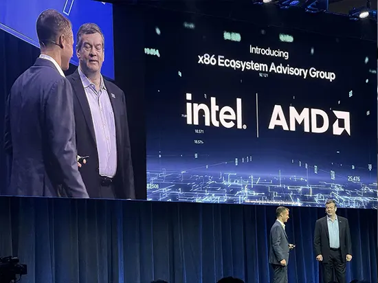 Intel y AMD se unen para modernizar la arquitectura x86