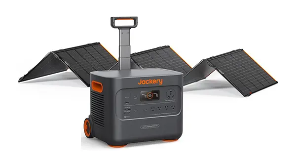 Jackery Generador solar 3000 PRO: energía confiable y portátil Jackery Generador solar 3000 PRO