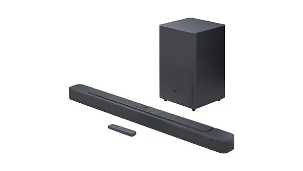 JBL Bar 2.1 Deep Bass (MK2) | Sonido envolvente con gran bajo JBL Bar 2.1 Deep Bass (MK2)