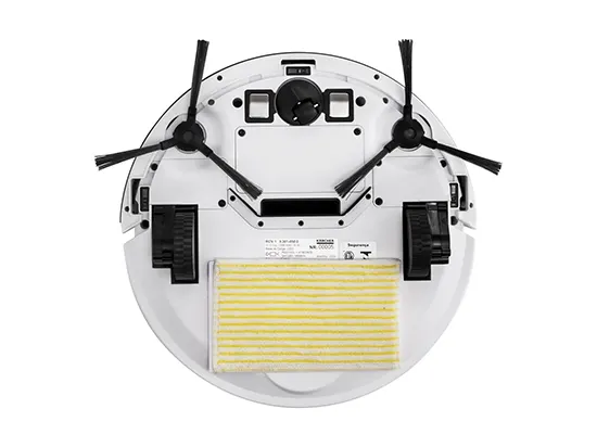 Karcher Aspiradora Robot RCV1 - Limpieza 3 en 1 sin esfuerzo Karcher Aspiradora Robot RCV1