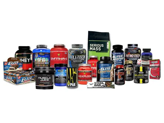 Las mejores tiendas en USA de suplementos alimenticios y deportivos