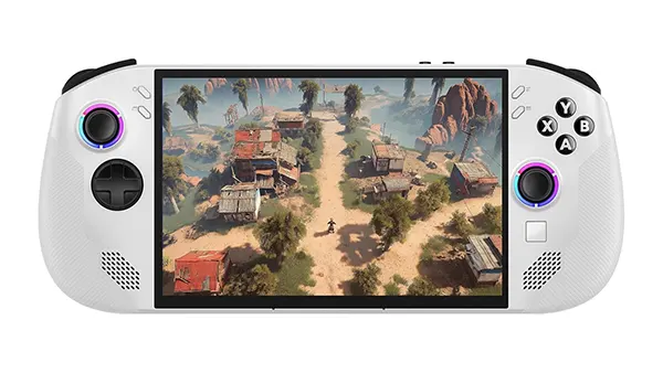 Lenovo Legion Go S: potencia portátil con pantalla WUXGA de 8”