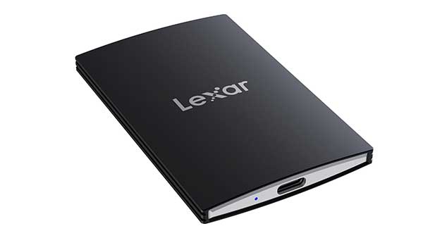 Lexar SSD portátil SL500 de 2 TB