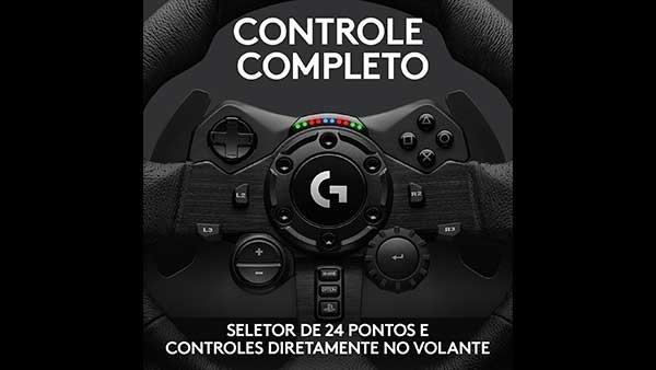 Logitech G923