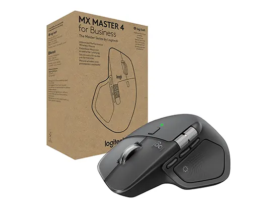 Logitech MX Master 4: mouse premium inalámbrico con 8K DPI