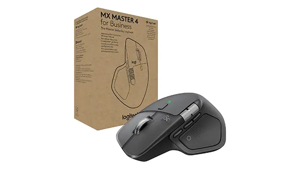 Logitech MX Master 4: mouse premium inalámbrico con 8K DPI