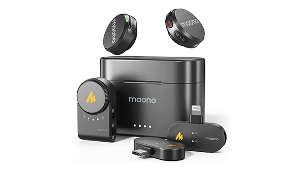 MAONO Micrófono Wave T5: Reseña completa