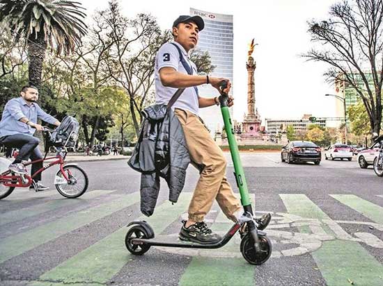 Movilidad urbana en México