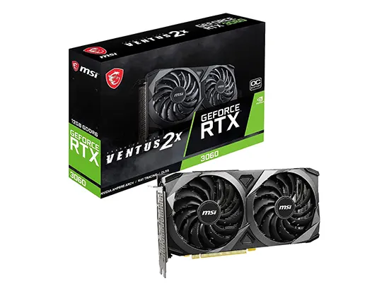 GeForce RTX 3060 12GB