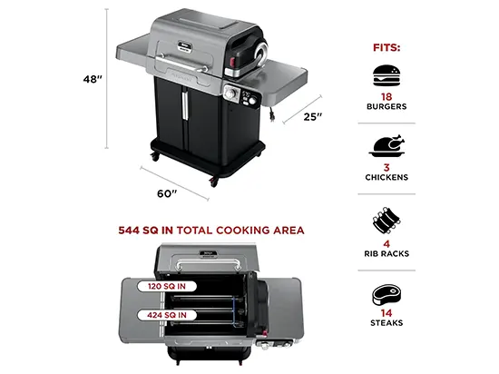 Ninja FlexFlame: Asador 5 en 1 con gas y electricidad Alienware Monitor curvo AW3425DW