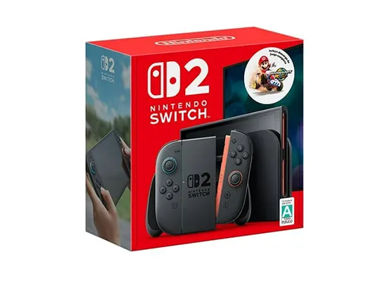 Nintendo Switch 2 + Mario Kart World Bundle