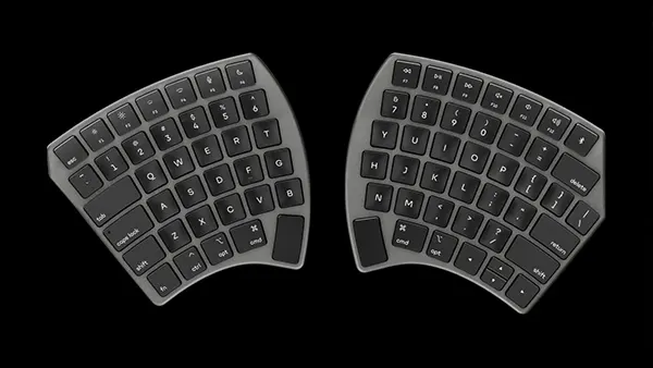 Nuio Flow teclado ergonómico