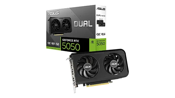 NVDIA GeForce RTX 5050: potencia compacta con DLSS 4 y 8GB