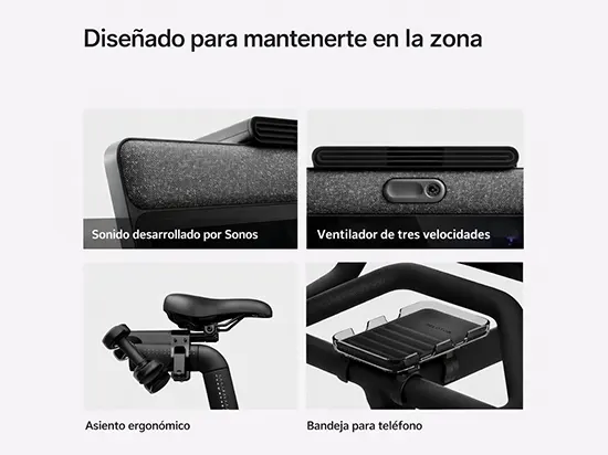 Peloton Bikes: bicicleta inteligente para entrenar en casa