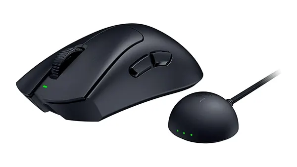Razer DeathAdder V4 Pro | Mouse inalámbrico ligero y preciso