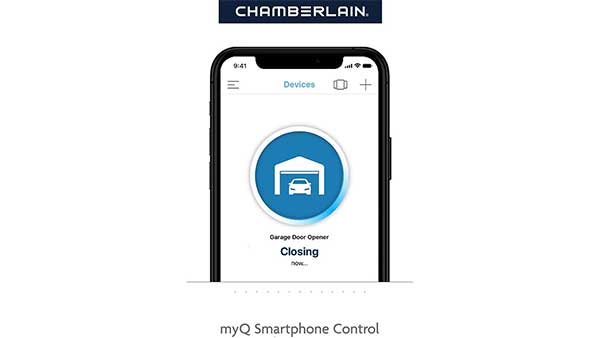 Chamberlain B4603T Smart myQ