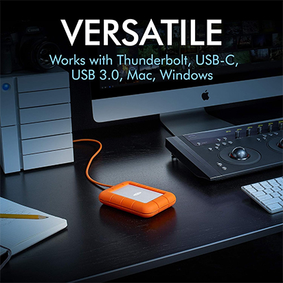 LaCie Rugged USB 3.0