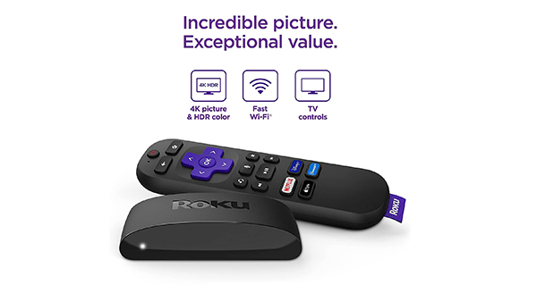 Roku Express 4K+