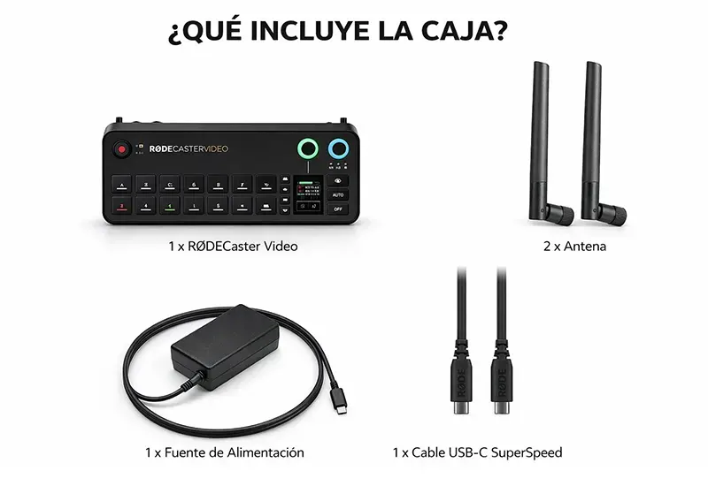 RODECaster Video: qué es, precio en México y cómo importarla desde EE. UU.