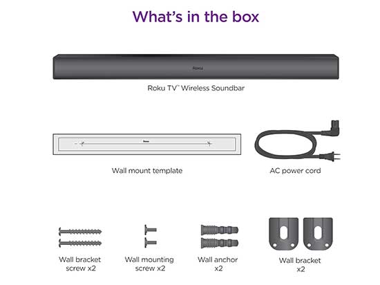 Roku Barra de Sonido