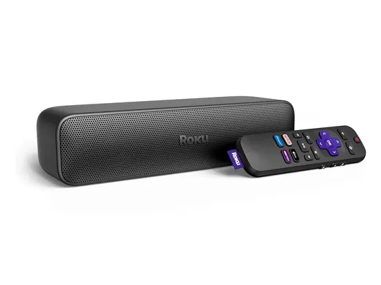 Barra de sonido Roku Streamba
