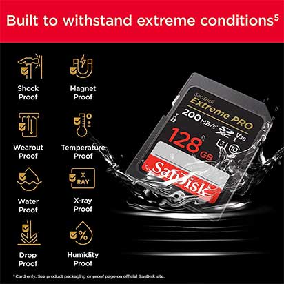 SanDisk Extreme PRO SD UHS-I