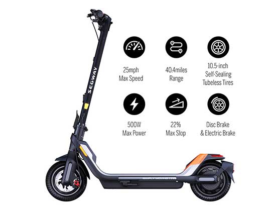 Segway Ninebot P100S/P65 Scooter