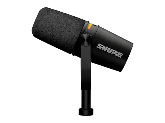 Shure Micrófono Dinámico MV7+