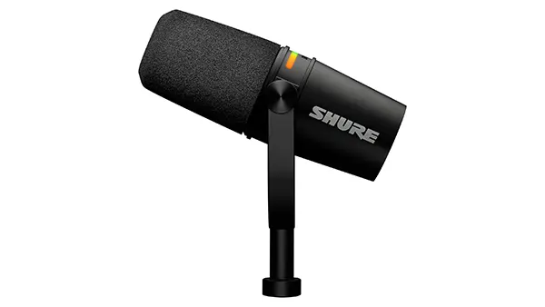 Shure Micrófono Dinámico MV7+