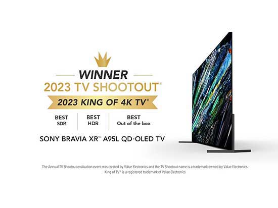 Sony Bravia XR A95L QD-OLED