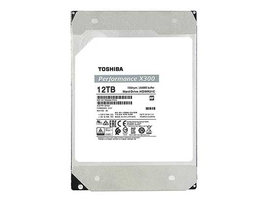 Toshiba X300 12TB