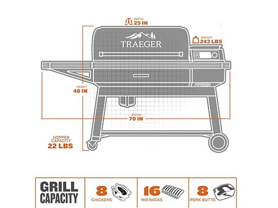 Traeger Ironwood XL