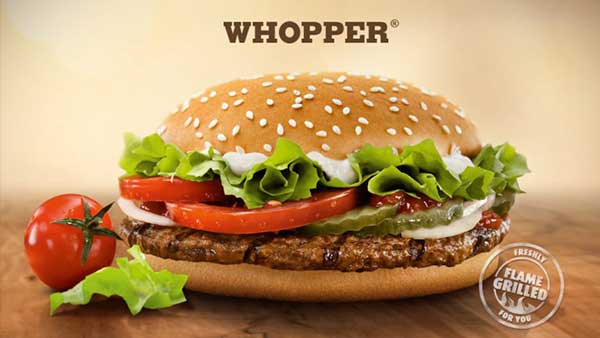 Whopper Burger King