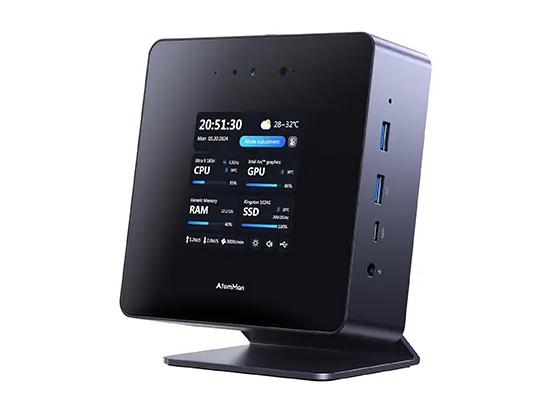 X7 Ti Mini PC AtomMan