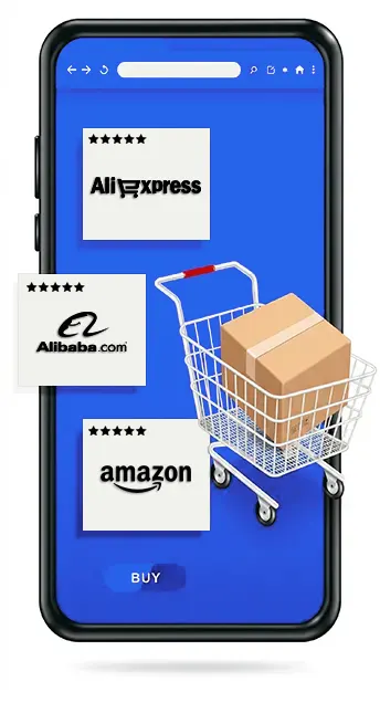 Compra en Amazon, Alibaba, AliExpress y más desde México