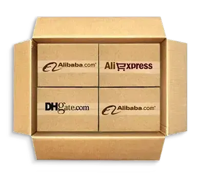 Paquetes consolidados sin costo adiconal Compra fácil en línea desde USA y China con entrega en México