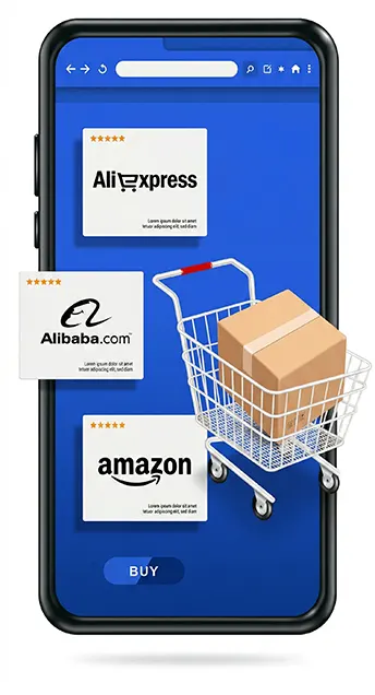 Compra en Amazon, Alibaba, AliExpress y más desde México